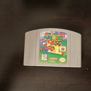 N64 Game - Super Mario 64 - Good Condition